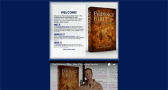 Desktop Screenshot of evidencebible.com